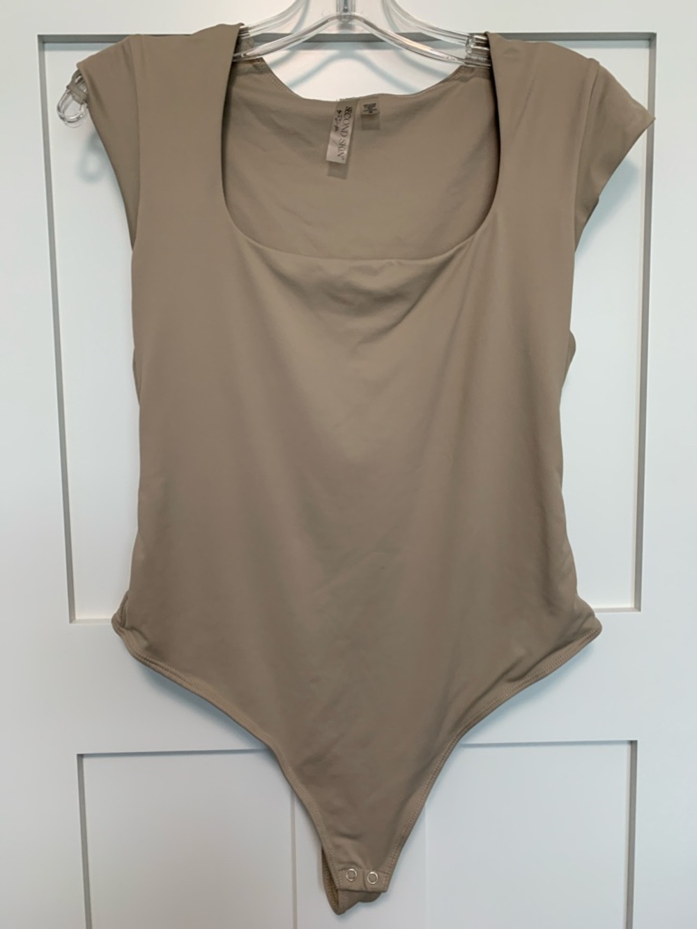 Second Skin Cream Bodysuit